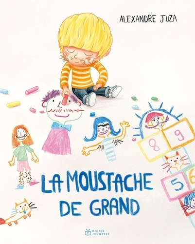 Emprunter La moustache de grand livre