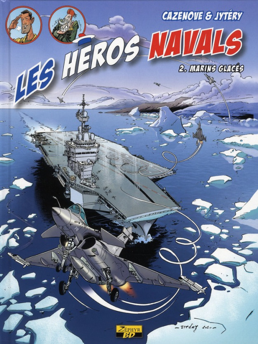Emprunter Les héros navals Tome 2 : Marins glacés livre