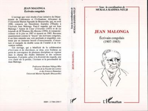 Emprunter Jean Malonga. Écrivain congolais (1907-1985) livre