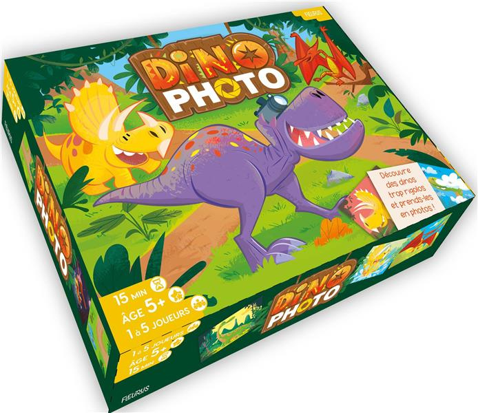 Emprunter DINO PHOTO livre