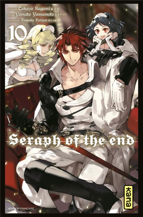Emprunter Seraph of the end Tome 10 livre
