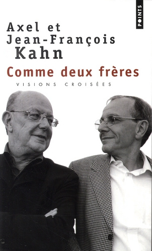 Emprunter Comme deux frères. Mémoire et visions croisées livre