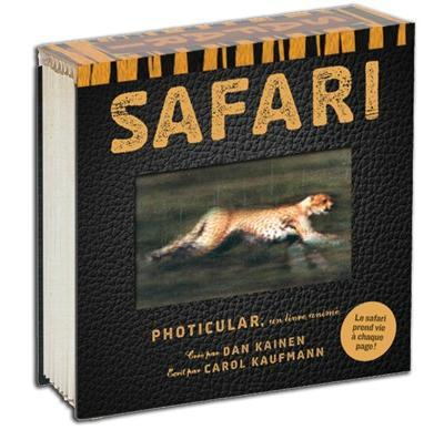 Emprunter Safari. Photicular, un livre animé livre