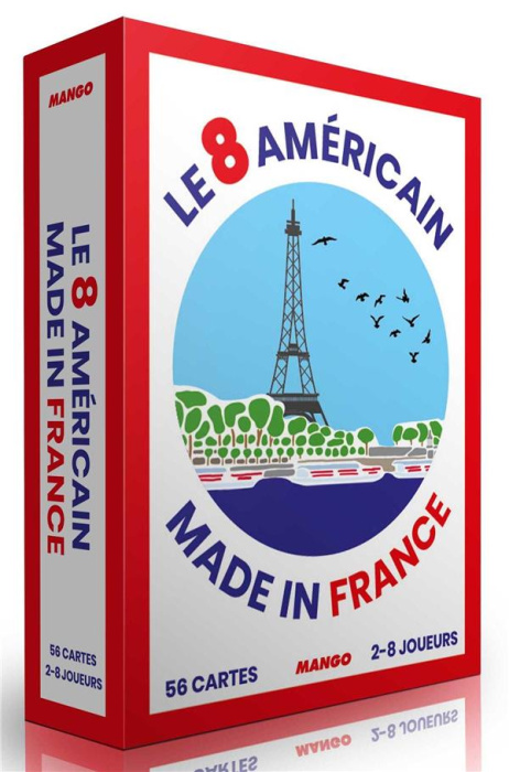 Emprunter LE 8 AMERICAIN MADE IN FRANCE - 56 CARTES, 2-8 JOUEURS livre