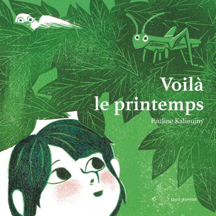 Emprunter Voilà le printemps livre