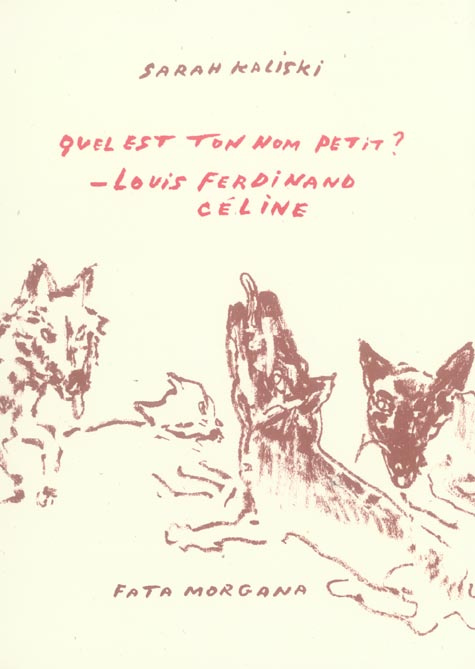 Emprunter Quel est ton petit nom ? Louis-Ferdinand Céline livre