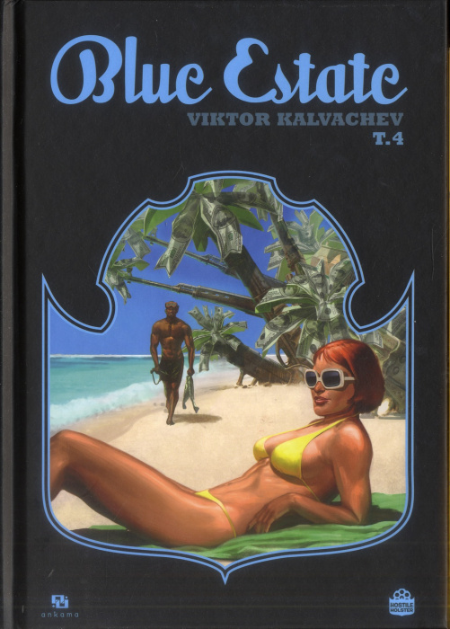 Emprunter Blue Estate Tome 4 livre