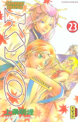 Emprunter Samurai Deeper Kyo Tome 23 livre
