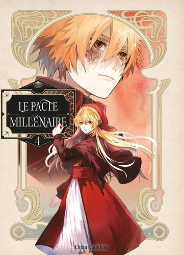 Emprunter Le pacte millénaire Tome 4 livre
