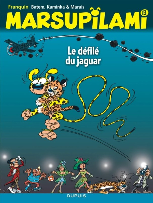 Emprunter Marsupilami Tome 13 : Le défilé du Jaguar livre