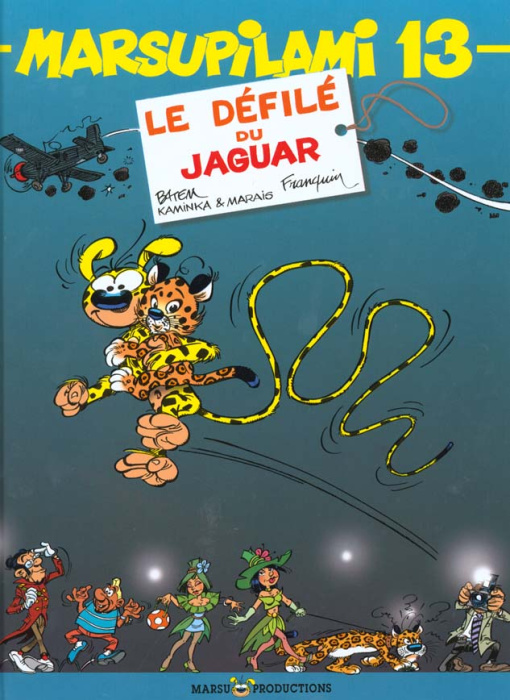 Emprunter Marsupilami Tome 13 : Le défilé du jaguar livre