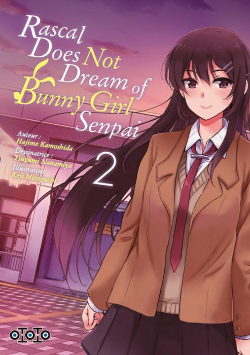 Emprunter Rascal does not dream of bunny girl senpai Tome 2 livre