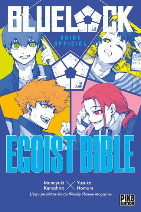 Emprunter Blue Lock Egoist Bible. Guide Officiel livre