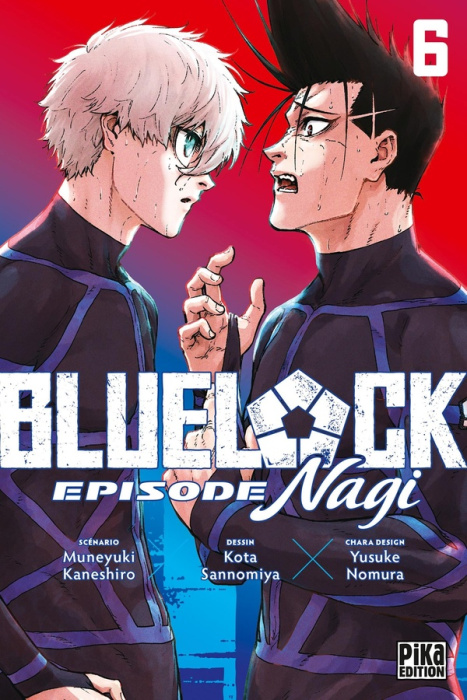 Emprunter Blue Lock - Episode Nagi Tome 6 livre