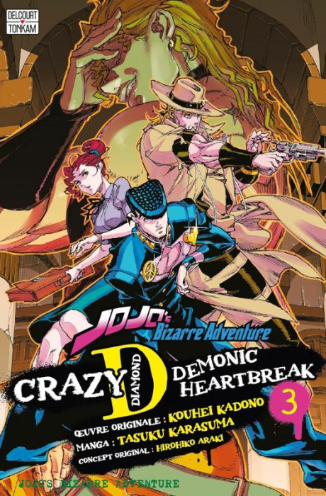 Emprunter Jojo's Bizarre Adventure : Crazy Diamond's Demonic Heartbreak Tome 3 livre