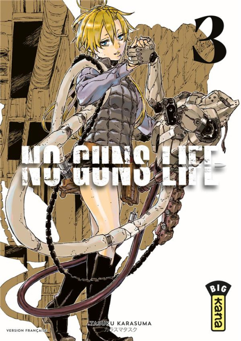 Emprunter No Guns Life Tome 3 livre