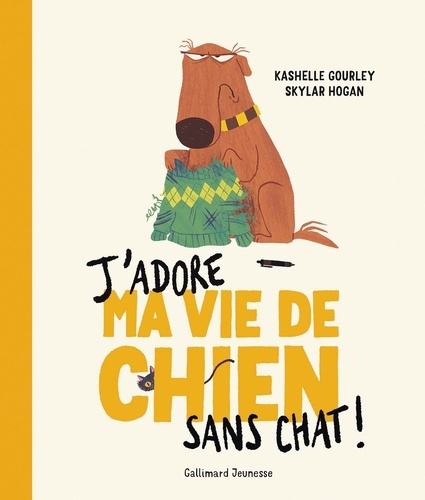 Emprunter J'adore ma vie de chien sans chat ! livre