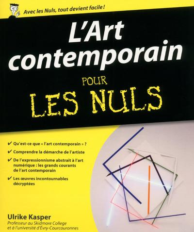 Emprunter L'art contemporain pour les nuls livre