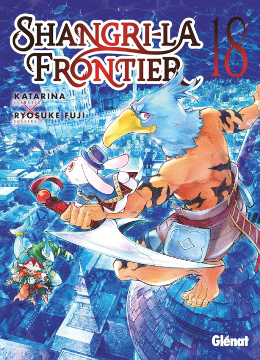 Emprunter Shangri-La Frontier Tome 18 livre