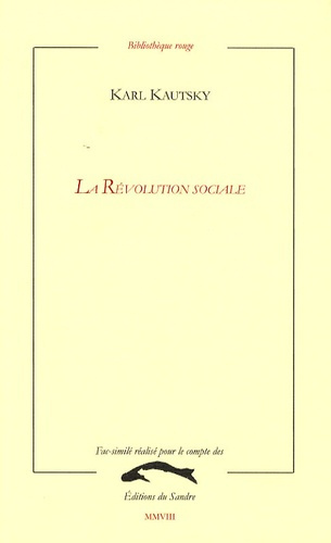 Emprunter La Révolution Sociale livre