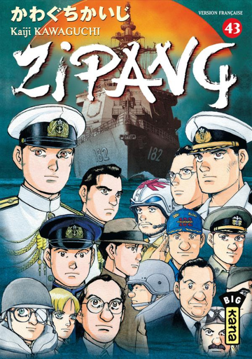 Emprunter Zipang Tome 43 livre