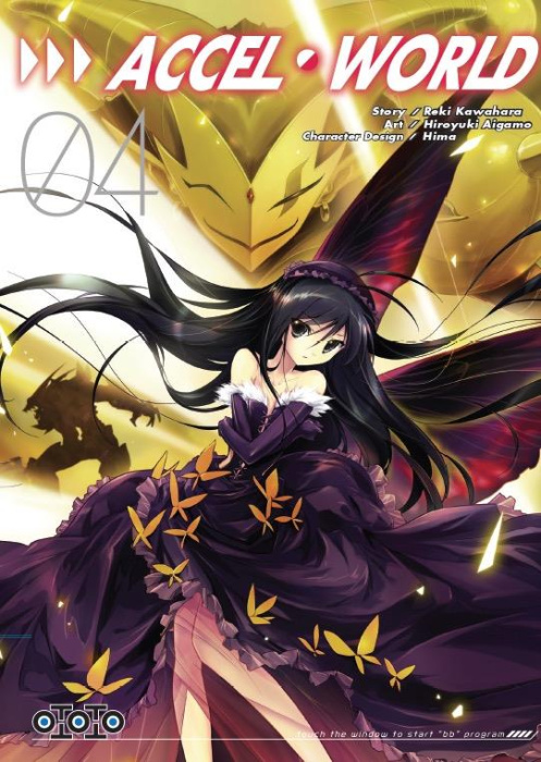 Emprunter Accel world Tome 4 livre