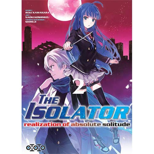 Emprunter The Isolator Tome 2 livre