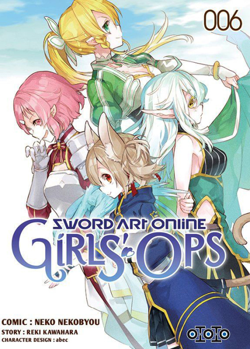 Emprunter Sword Art Online Girls' Ops Tome 6 livre