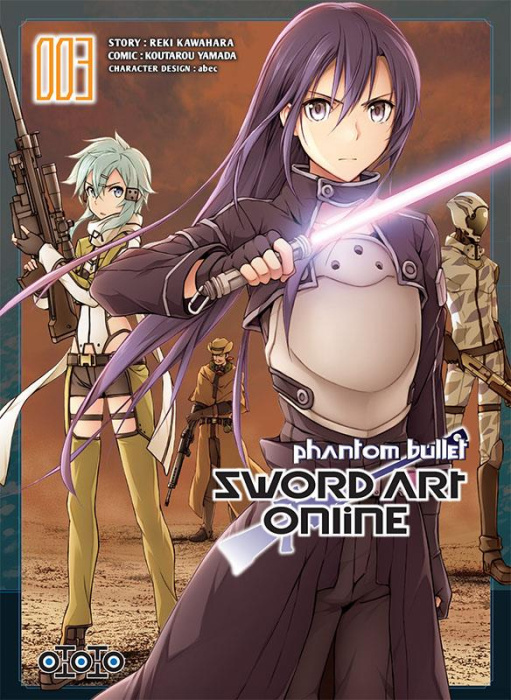 Emprunter Sword Art Online, Phantom Bullet Tome 3 livre