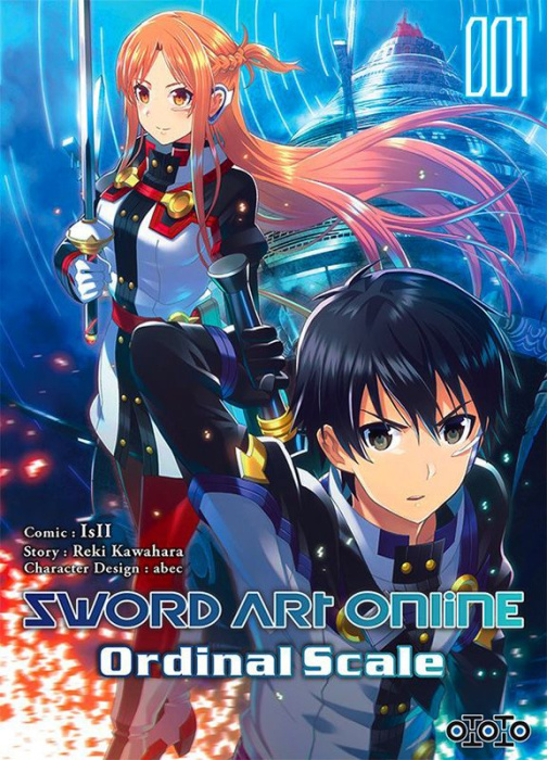 Emprunter Sword Art Online - Ordinal Scale Tome 1 livre