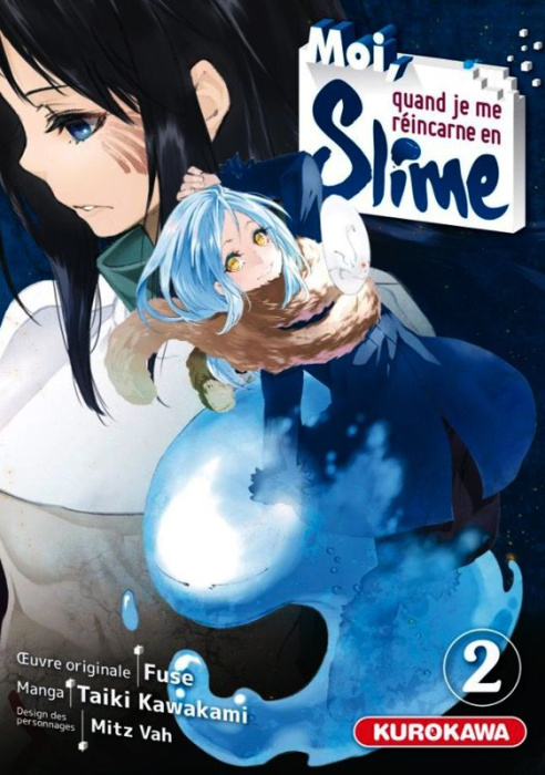 Emprunter Moi, quand je me réincarne en Slime Tome 2 livre