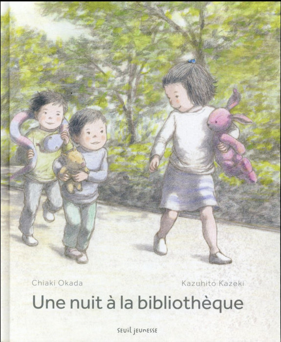 Emprunter Une nuit à la bibliothèque livre