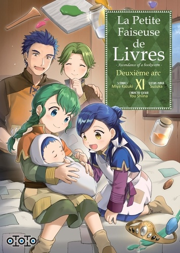 Emprunter La Petite Faiseuse de Livres - Deuxième Arc Tome 11 livre