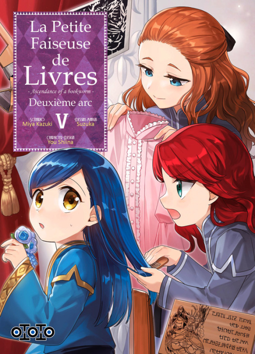 Emprunter La Petite Faiseuse de Livres Arc 2 Tome 5 livre