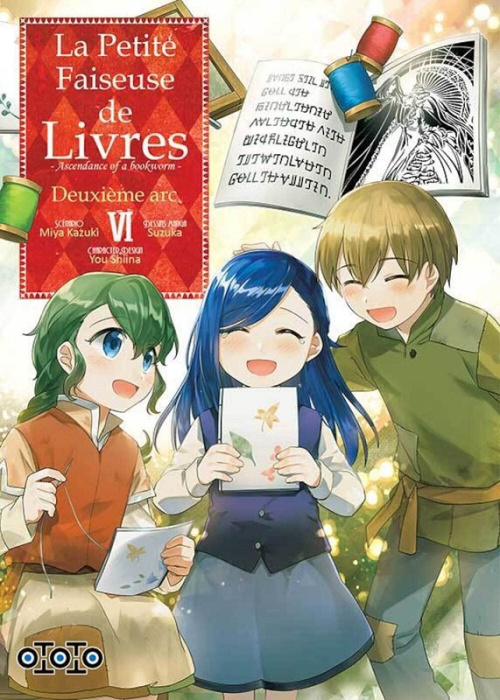 Emprunter La Petite Faiseuse de Livres Arc 2 Tome 6 livre
