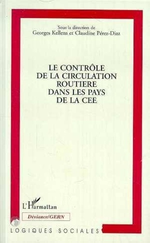 Emprunter Le contrôle de la circulation routière dans les pays de la CEE livre