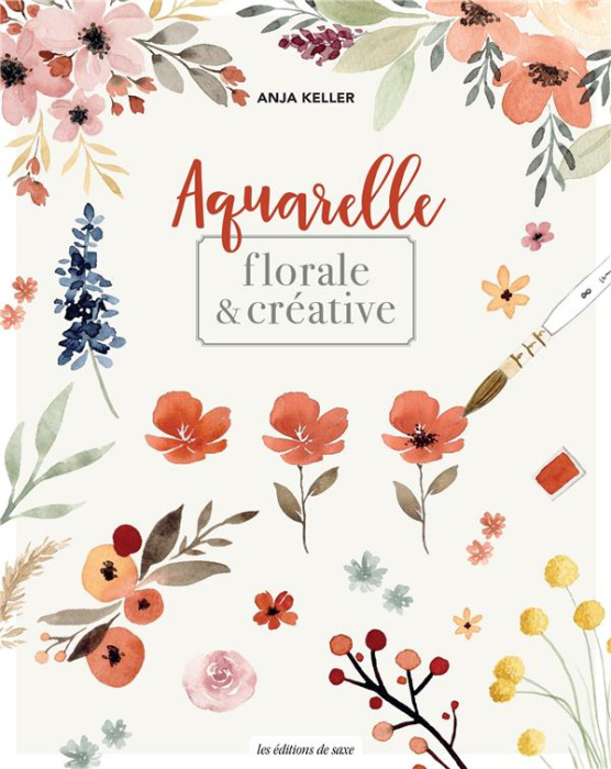 Emprunter Aquarelle florale & créative livre