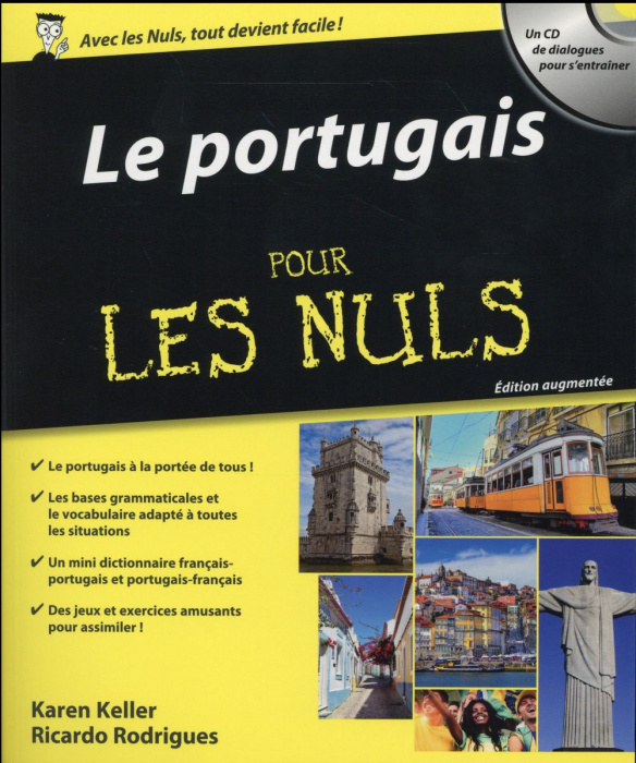 Emprunter Le portugais pour les nuls. Edition revue et augmentée. Avec 1 CD audio livre