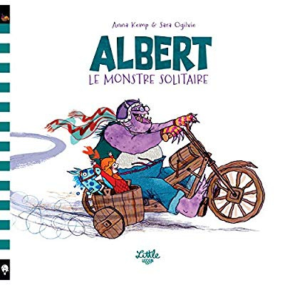 Emprunter Albert le monstre solitaire livre