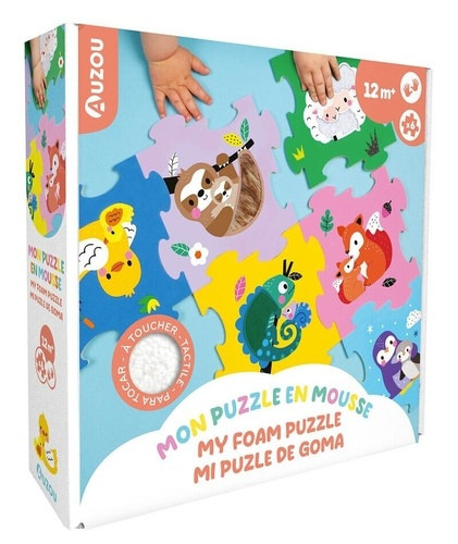 Emprunter MON PUZZLE EN MOUSSE A TOUCHER - JOUET livre