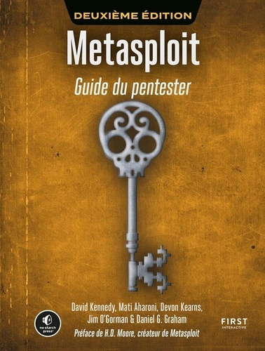 Emprunter Metasploit. Guide du pentester, 2e édition livre