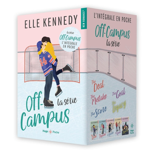 Emprunter COFFRET OFF-CAMPUS - TOMES 01 A 05 - POCHE livre