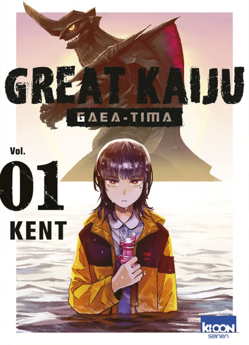 Emprunter Great Kaiju Gaea-Tima Tome 1 livre