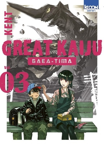 Emprunter Great Kaiju Gaea-Tima Tome 3 livre