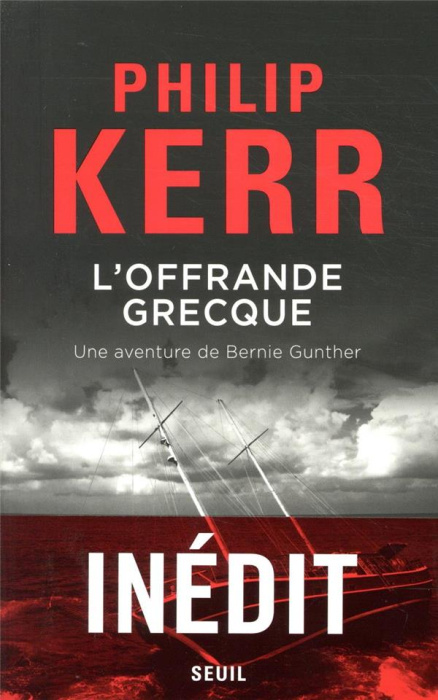 Emprunter Une aventure de Bernie Gunther : L'offrande grecque livre