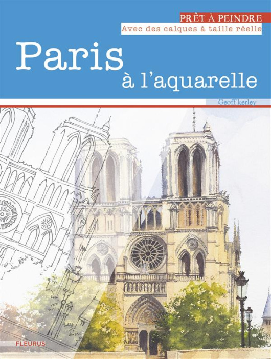 Emprunter Paris à l'aquarelle livre