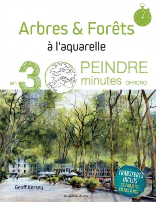 Emprunter Arbres & forêts à l'aquarelle livre