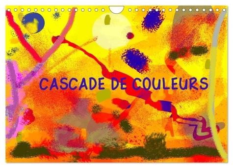 Emprunter Cascade de couleurs (Calendrier mural 2026 DIN A4 vertical), CALVENDO calendrier mensuel. Petit écha livre