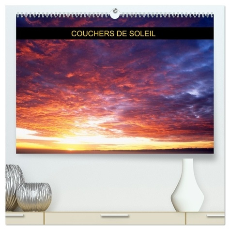 Emprunter Couchers de soleil (Calendrier mural 2026 DIN A2 vertical) calendrier de bureau. Série de couchers livre