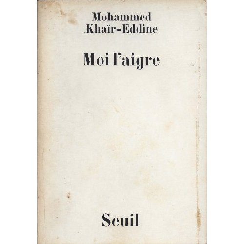 Emprunter MOI L'AIGRE livre